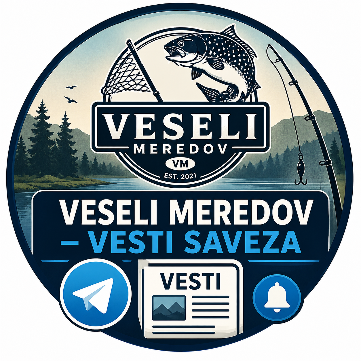 Veseli Meredov – Vesti Saveza sportskih ribolovaca Srbije