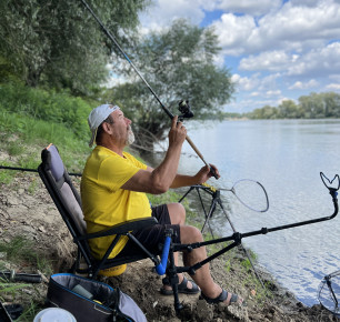 Udruženje sportskih ribolovaca Veseli meredov, neka naša druženja