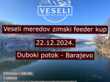 Veseli meredov zimski feeder kup